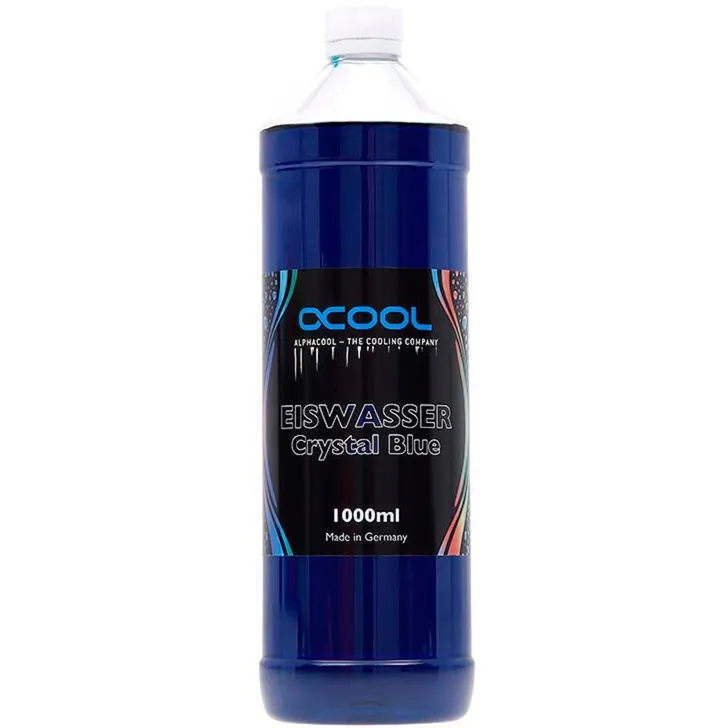 Acqua ghiacciata Crystal Blue miscela pronta 1000ml, Liquido refrigerante - immagine 1