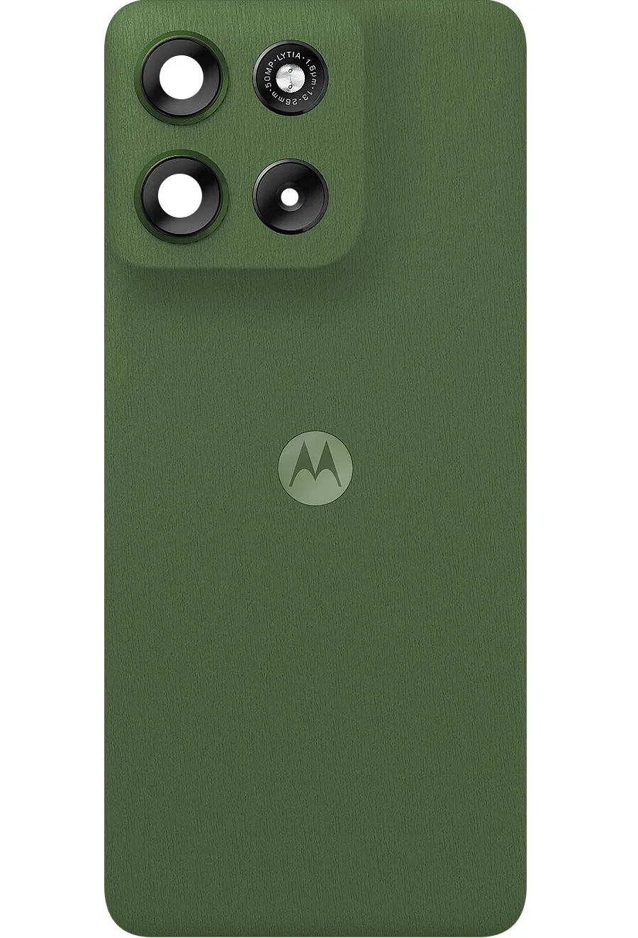 Coperchio Batteria Motorola Moto G56, Verde (Pantone Dill), Service Pack 5D68C30211 - immagine 1