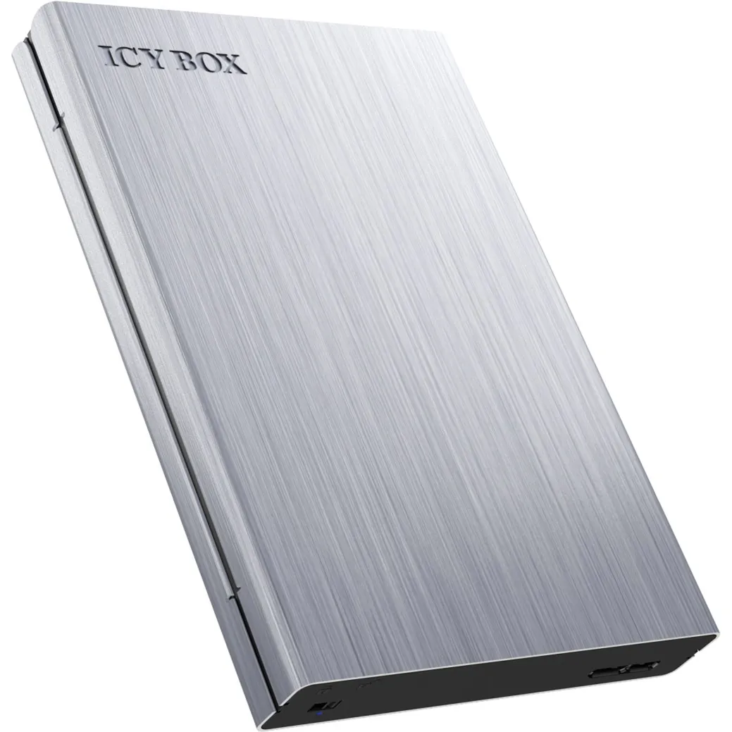 IB-241WP Box esterno HDD/SSD Antracite, Argento 2.5", Disk enclosure - immagine 1