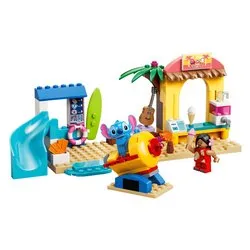 Divertimento in spiaggia con Lilo e Stitch ( 113 pz ) DISNEY CLASSIC 4a+ 43280 - immagine 1
