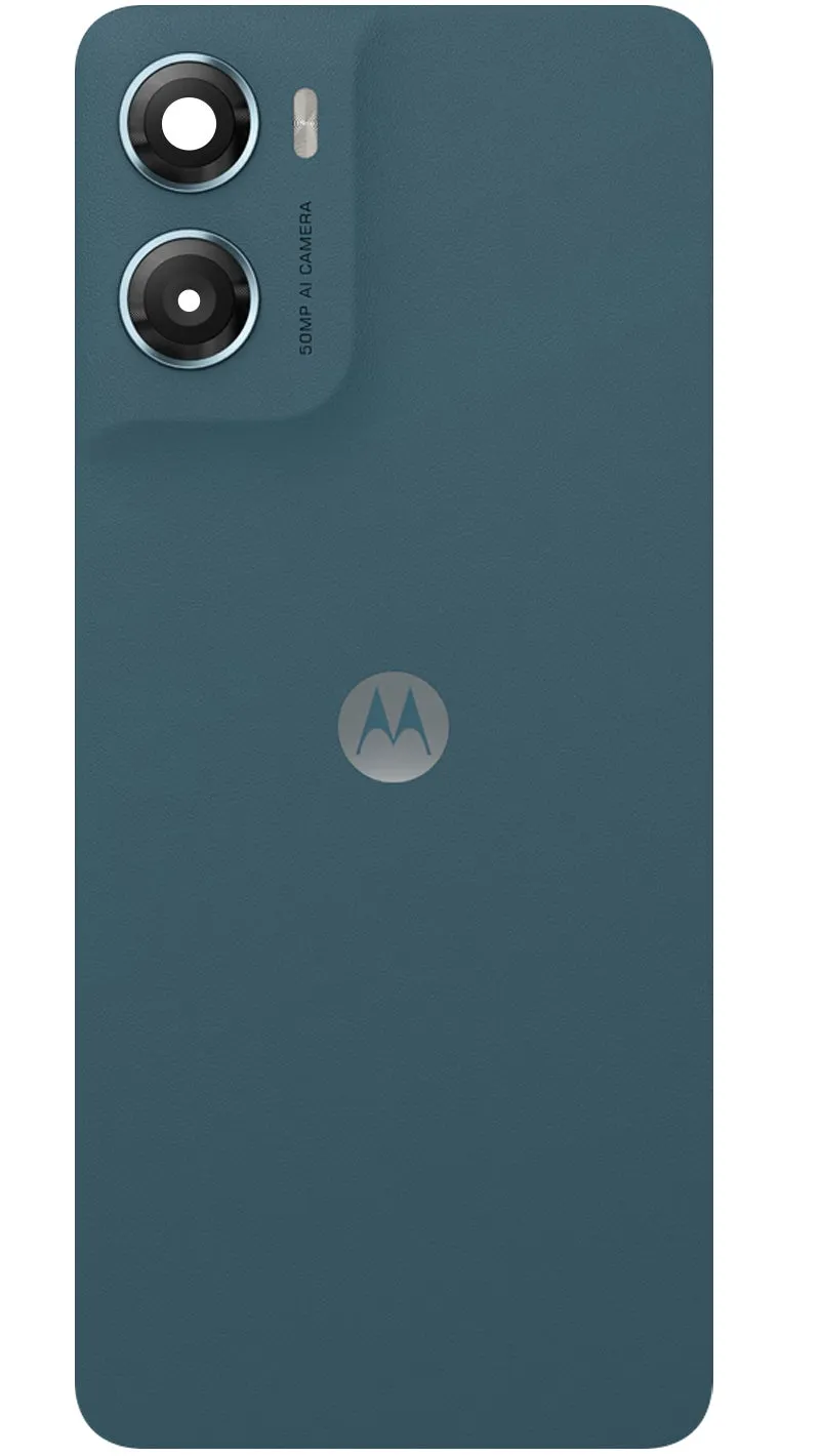 Coperchio Batteria Motorola Moto G06, Blu (Tapastry), Service Pack 5D68C31272 - immagine 1