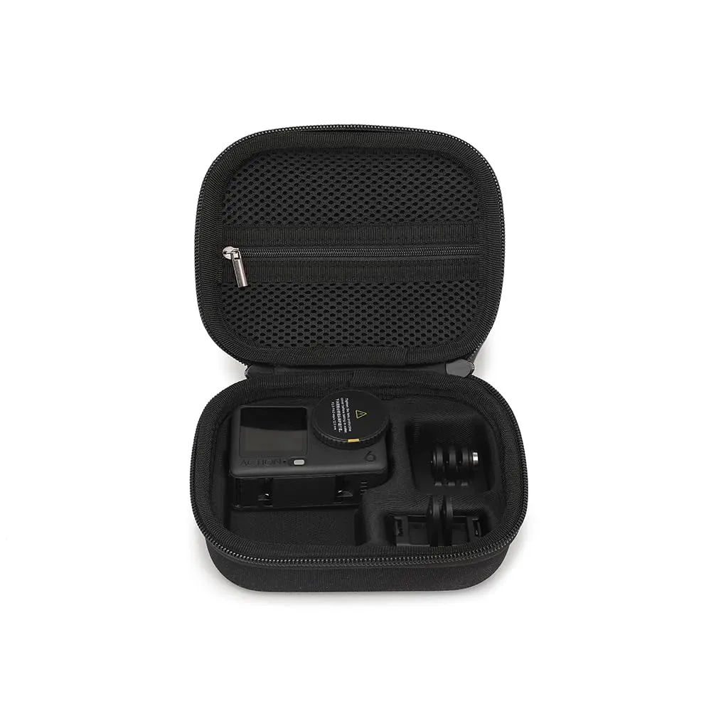 Lemxiee Custodia rigida per DJI Osmo Action 6 Cover Accessori + [2+2+2 Pezzi] Pellicola Vetro Temperato per DJI Osmo Action 6 Protettiva Case - immagine 2