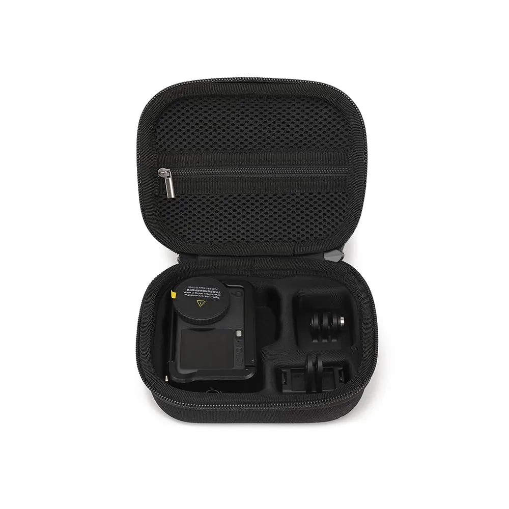 Lemxiee Custodia rigida per DJI Osmo Action 6 Cover Accessori + [2+2+2 Pezzi] Pellicola Vetro Temperato per DJI Osmo Action 6 Protettiva Case - immagine 3