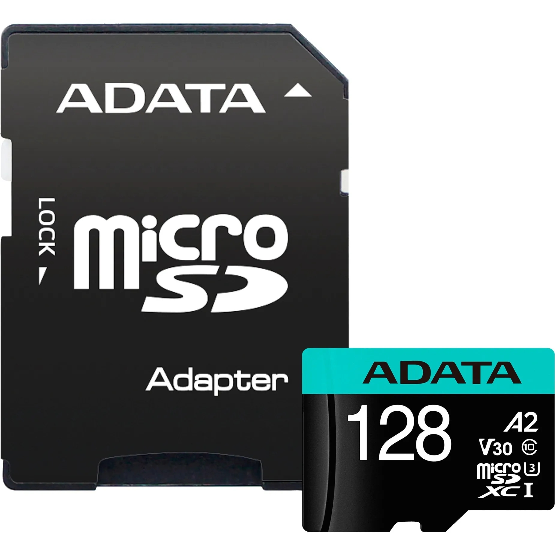 Premier Pro 128 GB MicroSDXC UHS-I Classe 10, Scheda di memoria - immagine 1
