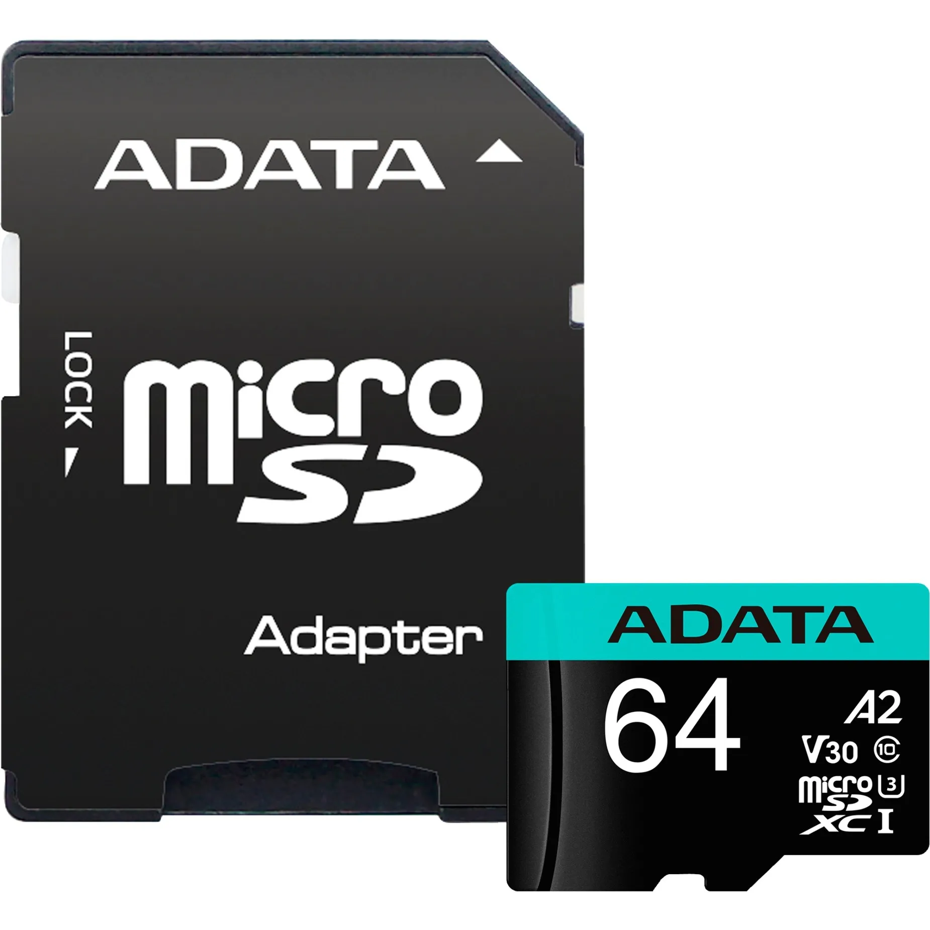 Premier Pro 64 GB MicroSDXC UHS-I Classe 10, Scheda di memoria - immagine 1