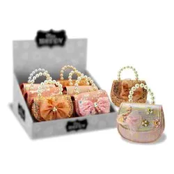 Borsetta gioco Pochette Chic Pink MISS SIGNORINA Assortito 52593 - immagine 1