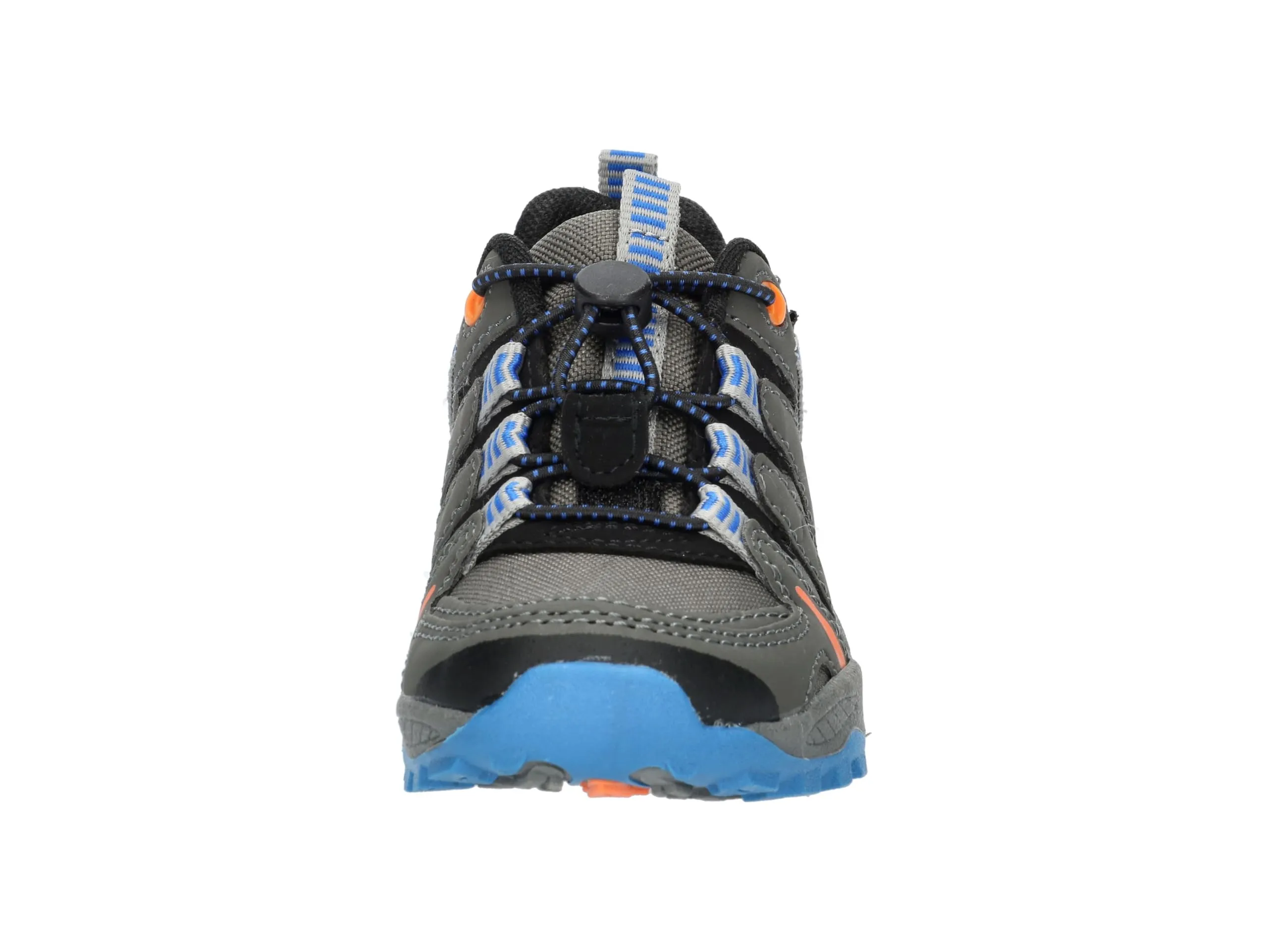 Lico Scarpe da Trekking Unisex per Bambini Fremont, Grigio, Blu, Arancione, 34 EU - immagine 3