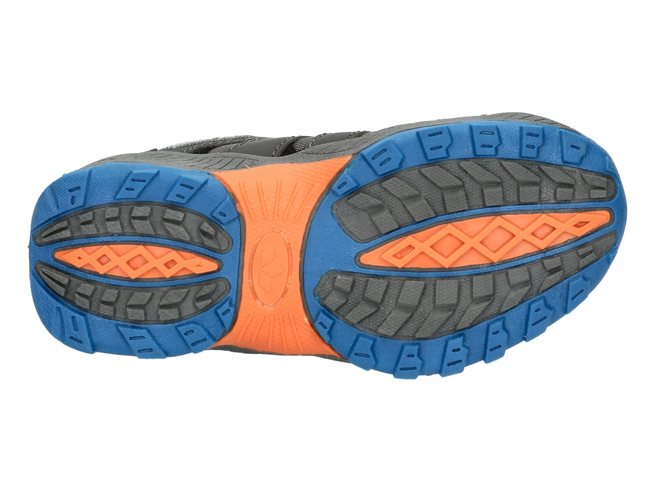 Lico Scarpe da Trekking Unisex per Bambini Fremont, Grigio, Blu, Arancione, 32 EU - immagine 6