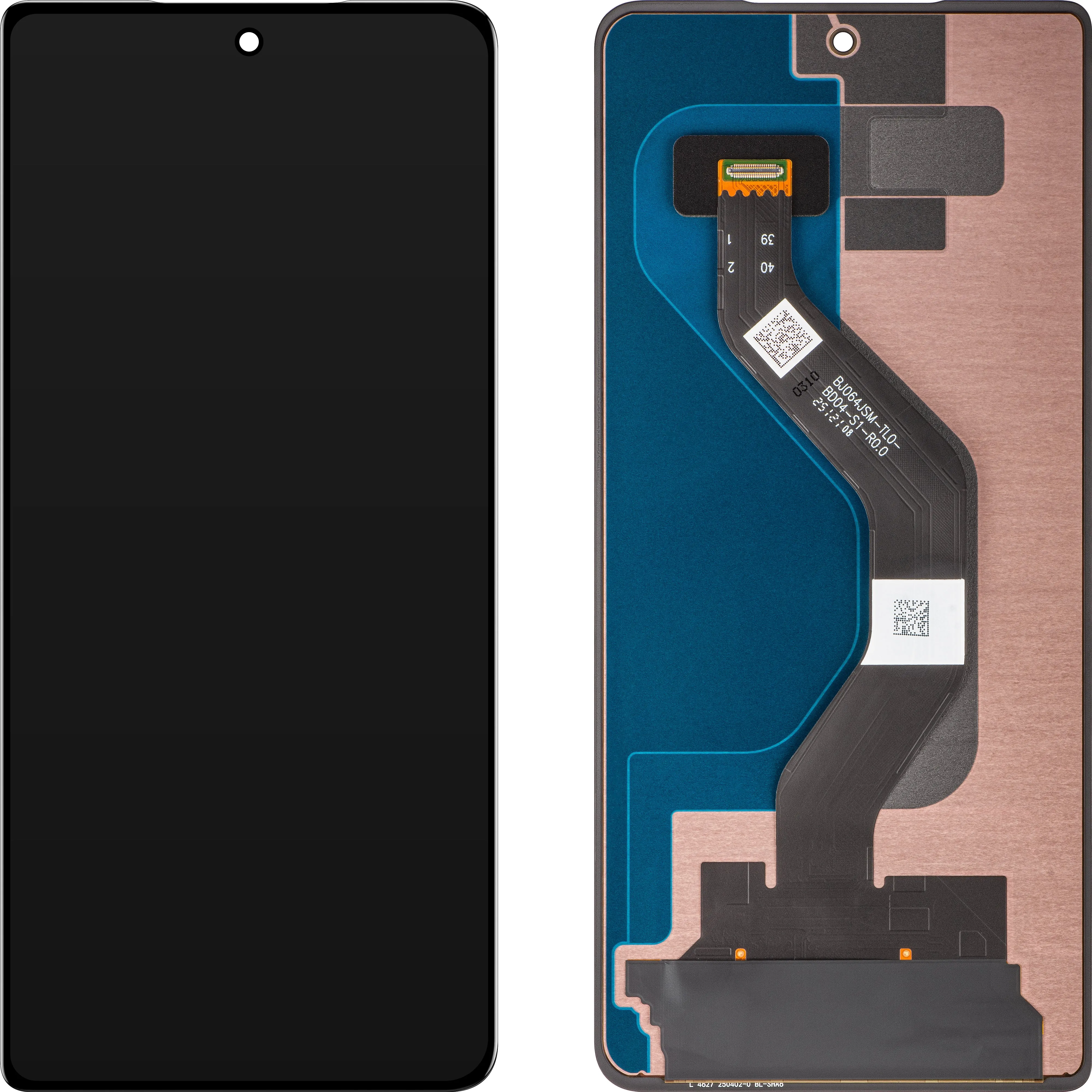 Display con Touchscreen Honor Magic V5, Sub Outer, Service Pack 0235APSH - immagine 1