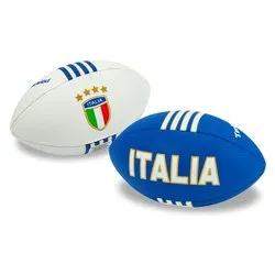 Pallone Rugby Italia misura 3 TEOKAIDO Assortito 82268 - immagine 1