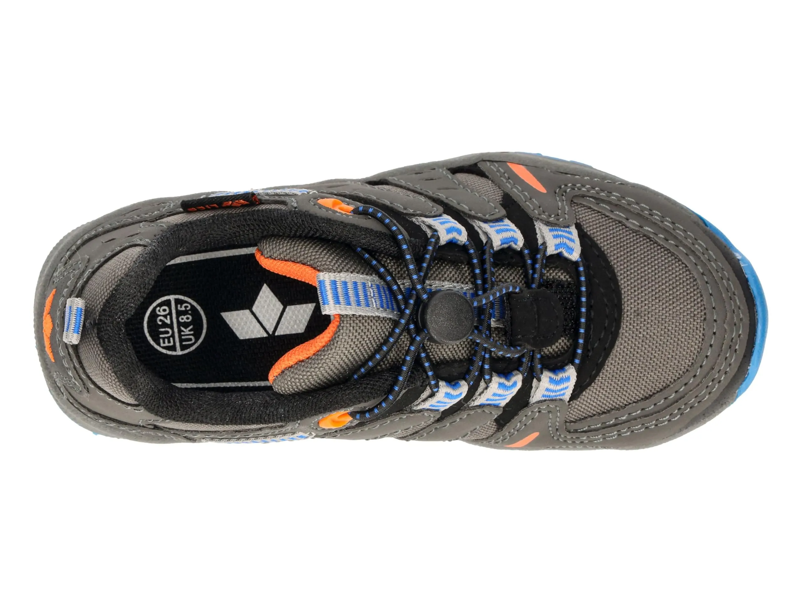 Lico Scarpe da Trekking Unisex per Bambini Fremont, Grigio, Blu, Arancione, 36 EU - immagine 5