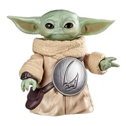 Peronaggio Grogu Bounty Hunter (16,5cm) STAR WARS THE MANDALORIAN G25295L0 - immagine 1