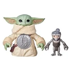 Peronaggio Grogu con Anzellan effetti sonori (16,5cm) STAR WARS THE MANDALORIAN G25305L0 - immagine 1