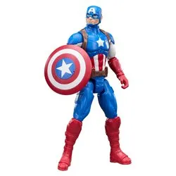 Personaggio Capitan America serie Titan (30cm) MARVEL AVENGERS G27715X0 - immagine 1