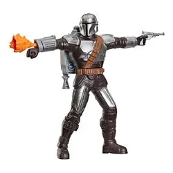 Personaggio Mando Action FX effetti sonori (15cm) STAR WARS THE MANDALORIAN G31205LO - immagine 1