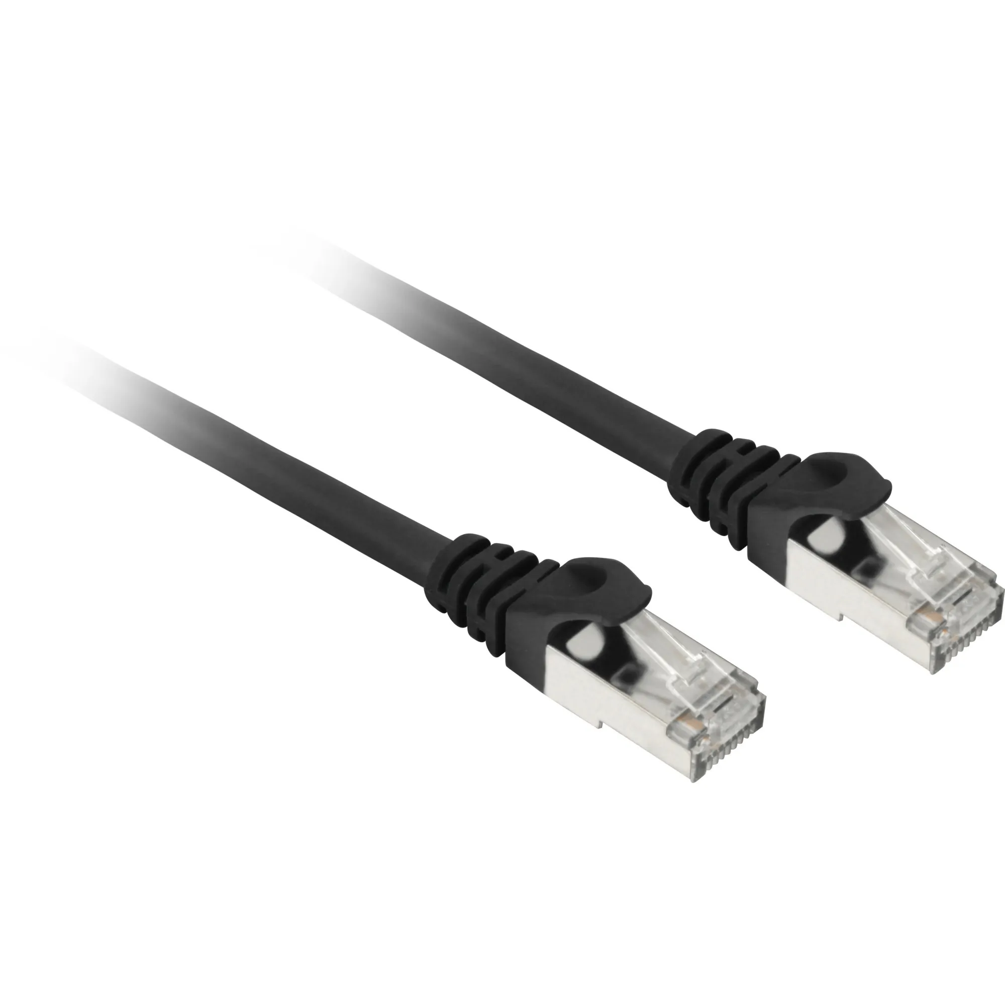 Cavo patch SFTP, RJ-45, con cavo grezzo Cat.7a - immagine 1
