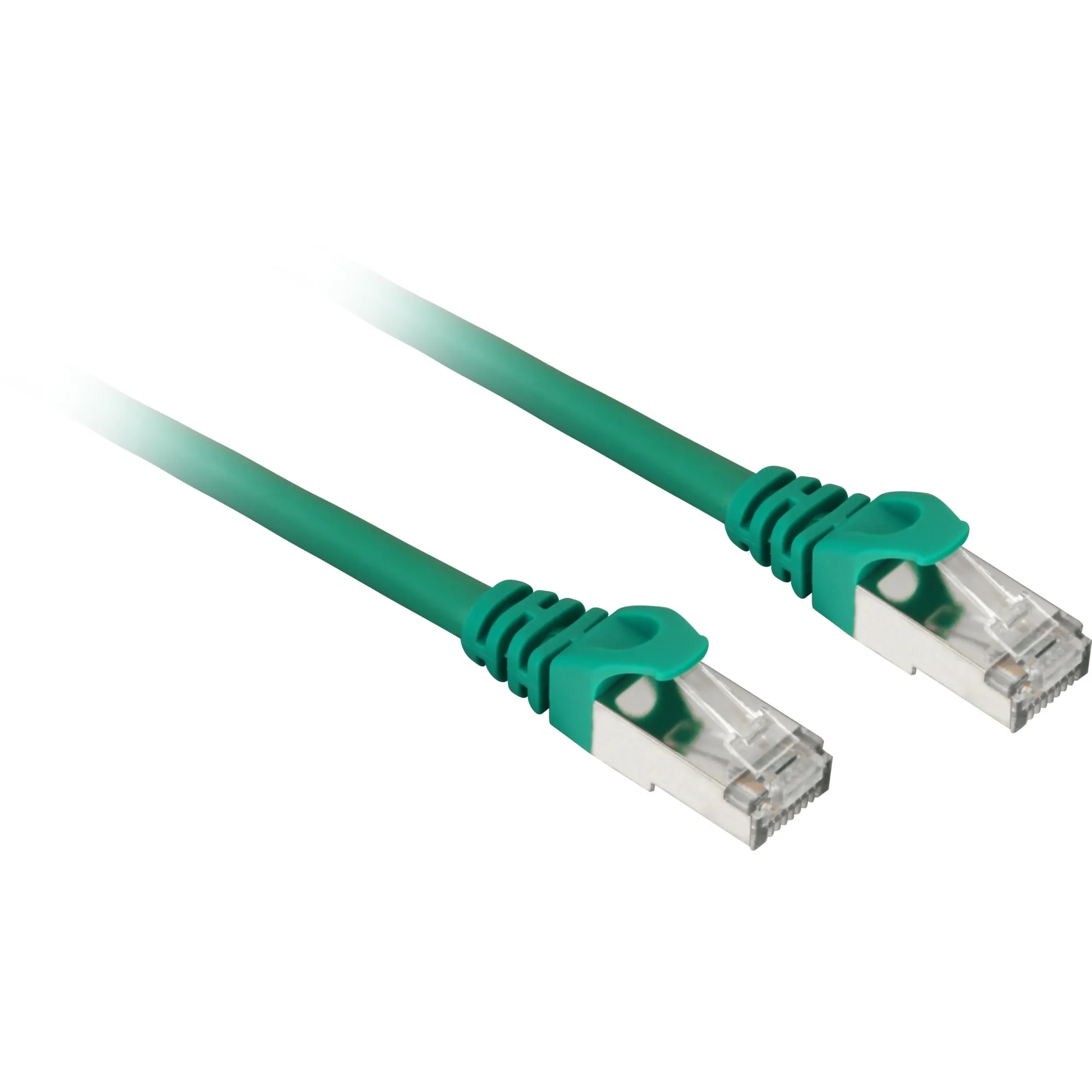 Cavo patch SFTP, RJ-45, con cavo grezzo Cat.7a - immagine 1