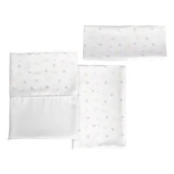Set lenzuola culla 2 pz NEXT2ME FOREVER Foliage 09101123350990 - immagine 1
