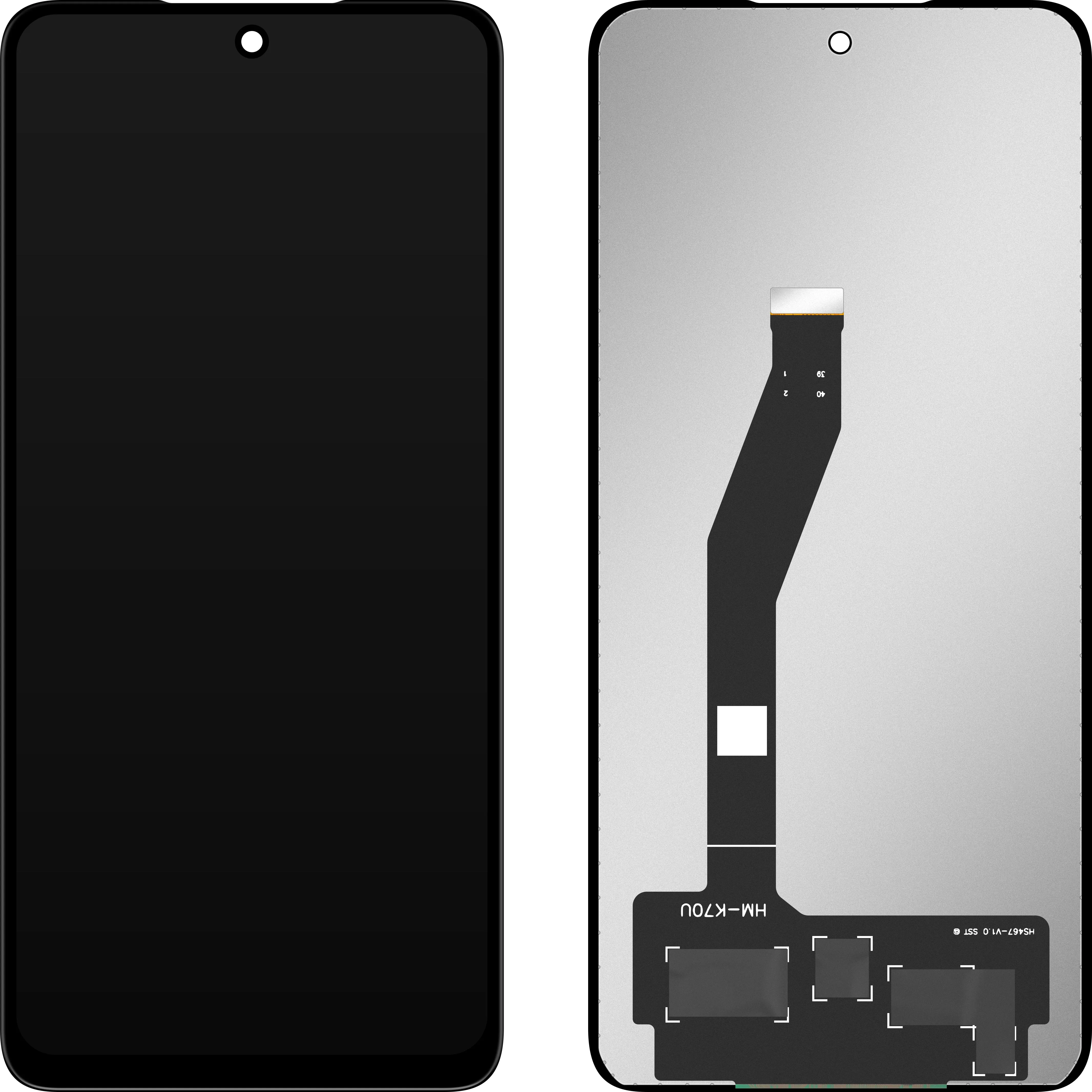 Display con Touchscreen MP compatibile con Xiaomi 14T - immagine 1