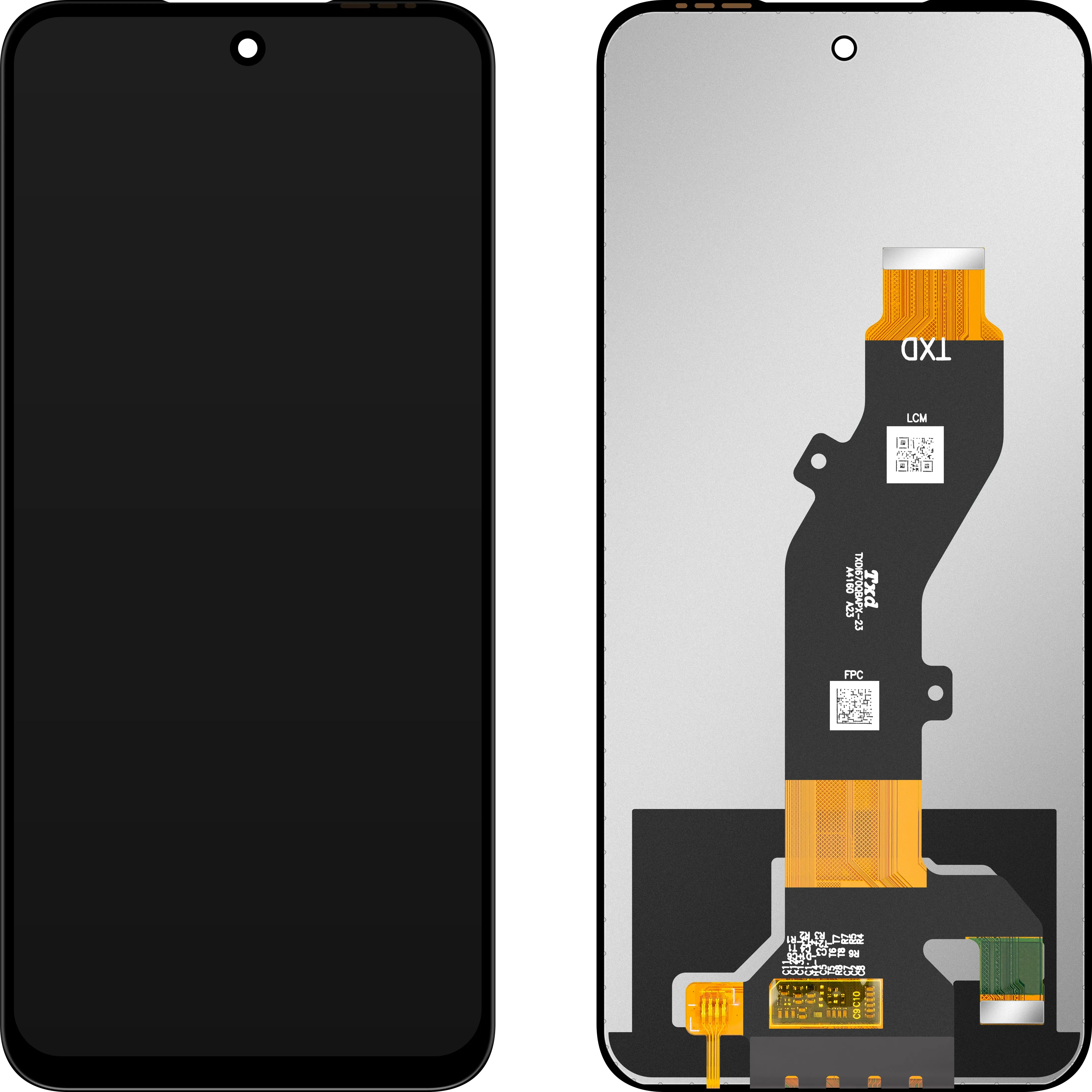 Display con Touchscreen MP compatibile con Infinix Smart 9 HD - immagine 1