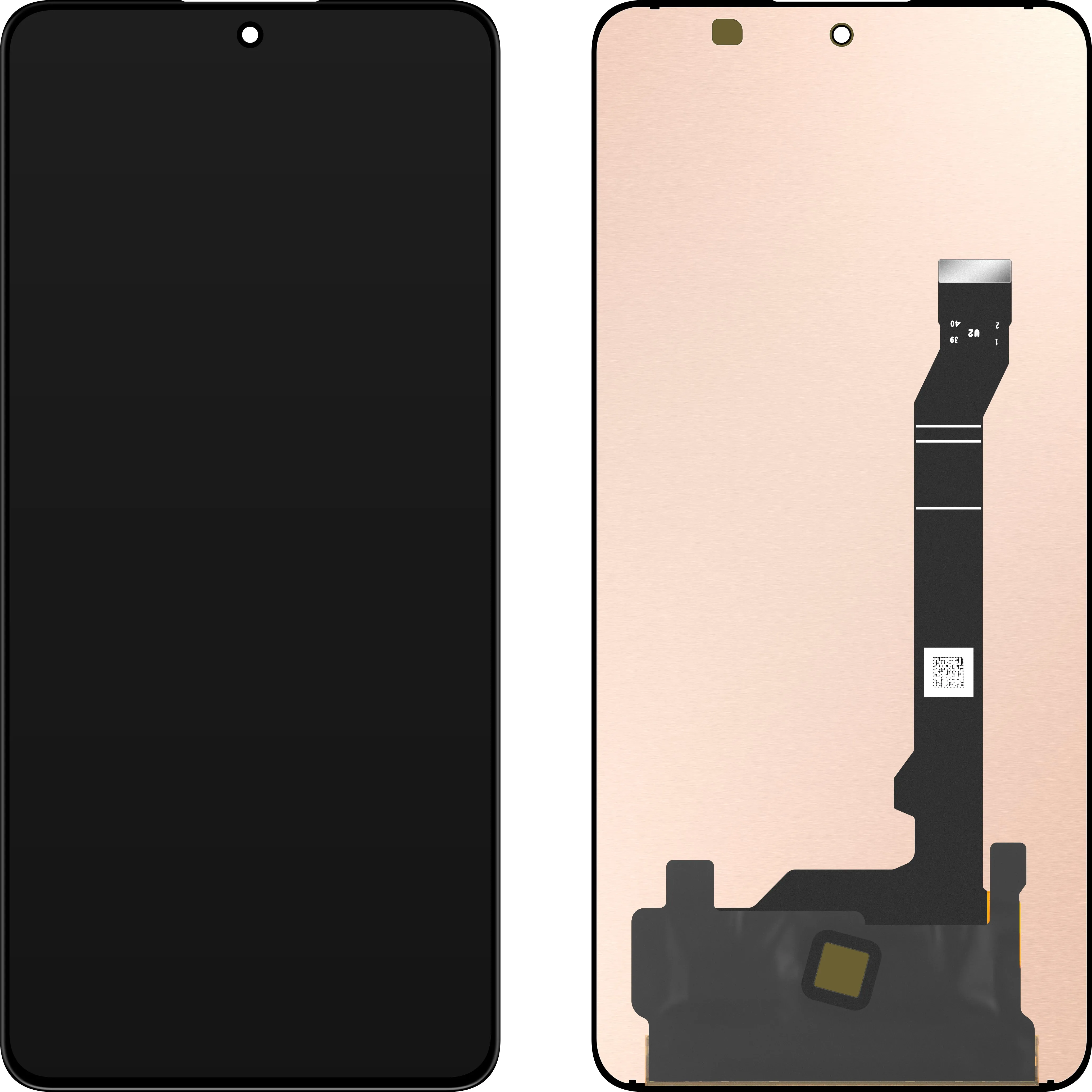 Display con Touchscreen MP compatibile con Xiaomi Redmi Turbo 4 / Poco X7 Pro, Versione OLED - immagine 1