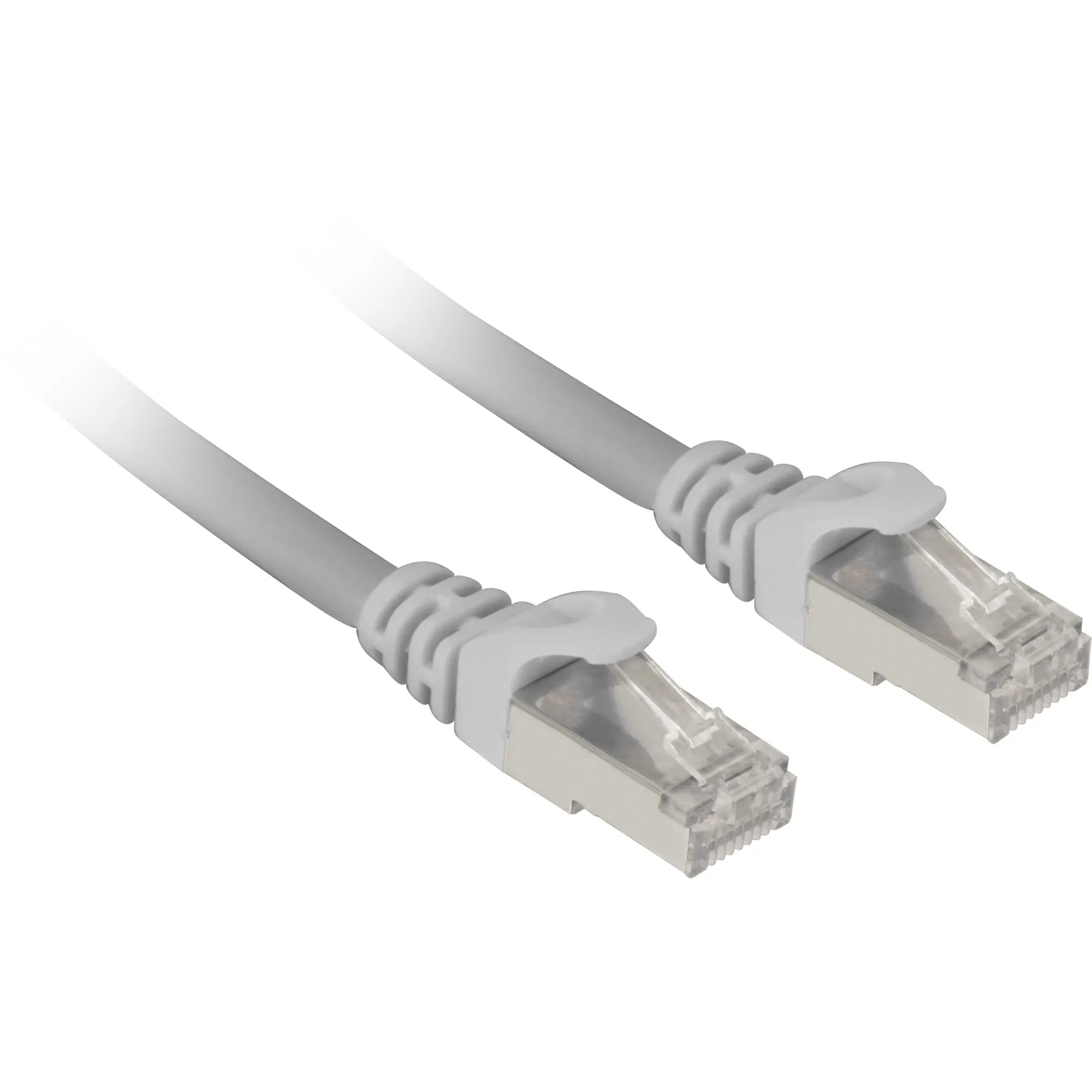 Cavo patch SFTP, RJ-45, con cavo grezzo Cat.7a - immagine 1