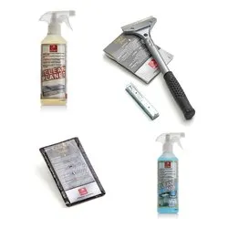 Kit pulizia piastre cottura inox Easy 0206107 - immagine 1