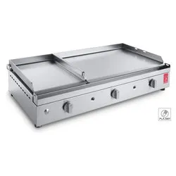 Piastra cottura gpl Plancia 80 mix CHEF Inox satinato 0201143 - immagine 1