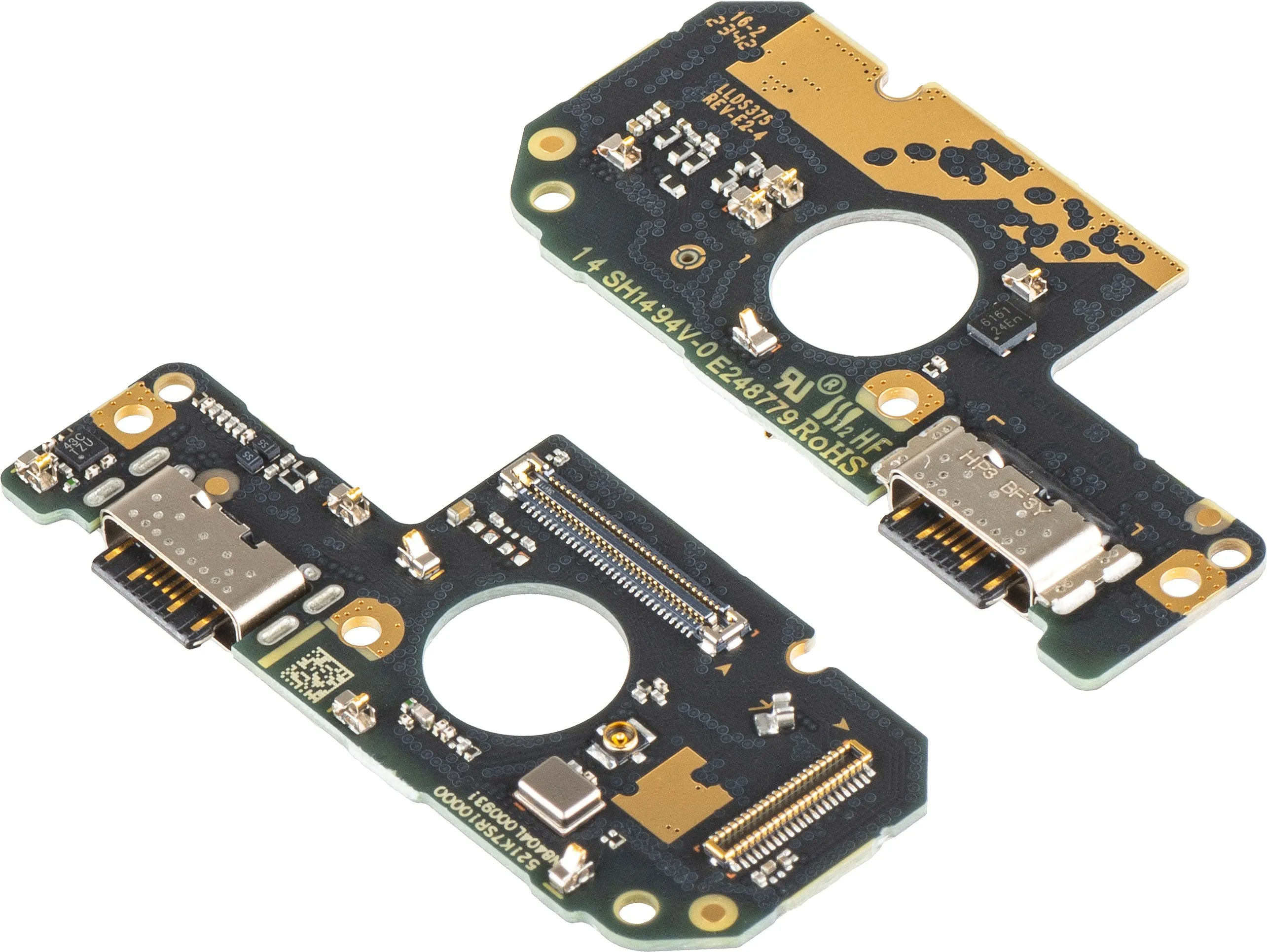 Scheda con Connettore di Ricarica - Microfono Xiaomi Redmi Note 12S, Service Pack 560003K7SR00 - immagine 1