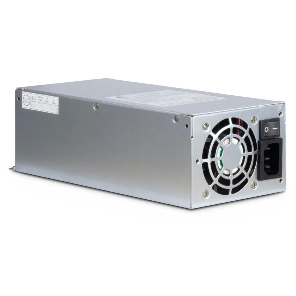 ASPOWER U2A-B20500-S alimentatore per computer 500 W 20+4 pin ATX Acciaio inossidabile, Alimentatore PC - immagine 1