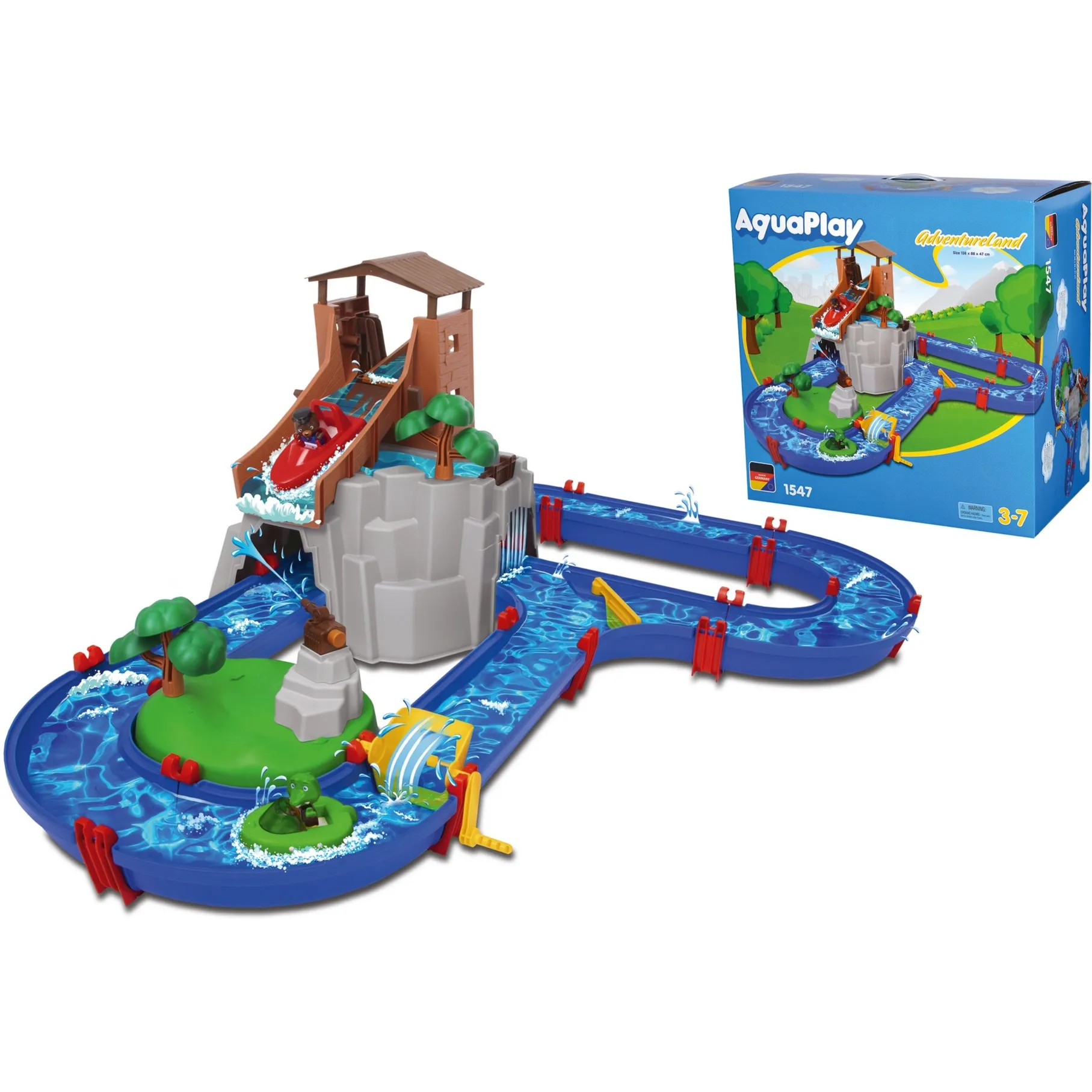 AdventureLand Set da gioco, Giochi d''acqua - immagine 1