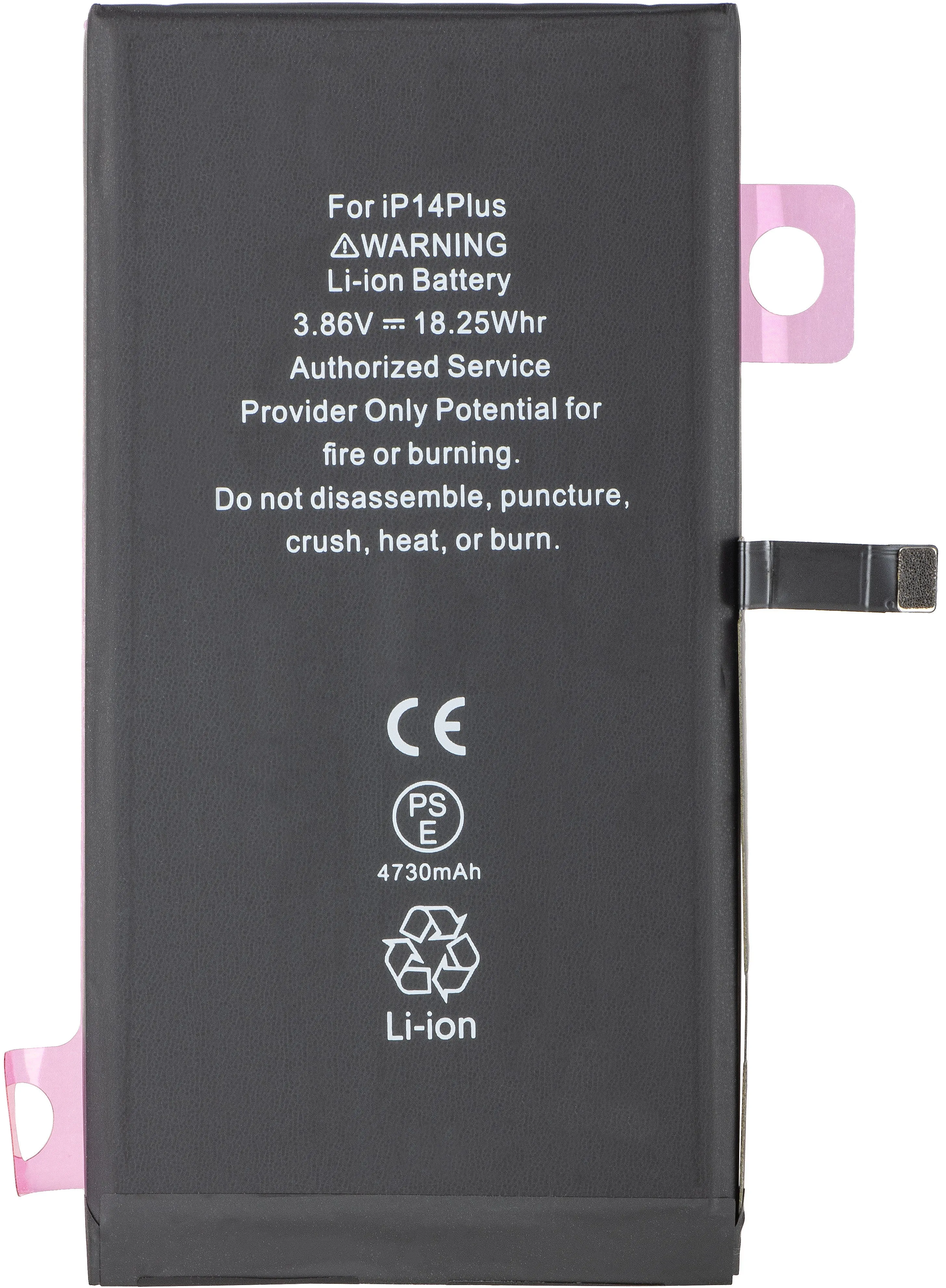 Batteria Apple iPhone 14 Plus, Diagnostic High Capacity - immagine 1