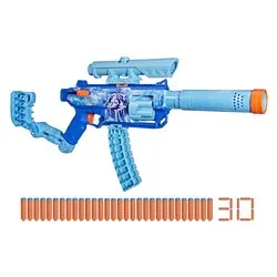 Fucile blaster Loadout FrostFusion 30cp NERF G3157 - immagine 1
