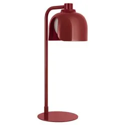 Lampada tavolo DECOR COROLLE TABLE Red (1 luce - 20 W - G9) (15x20x40cm) - immagine 1