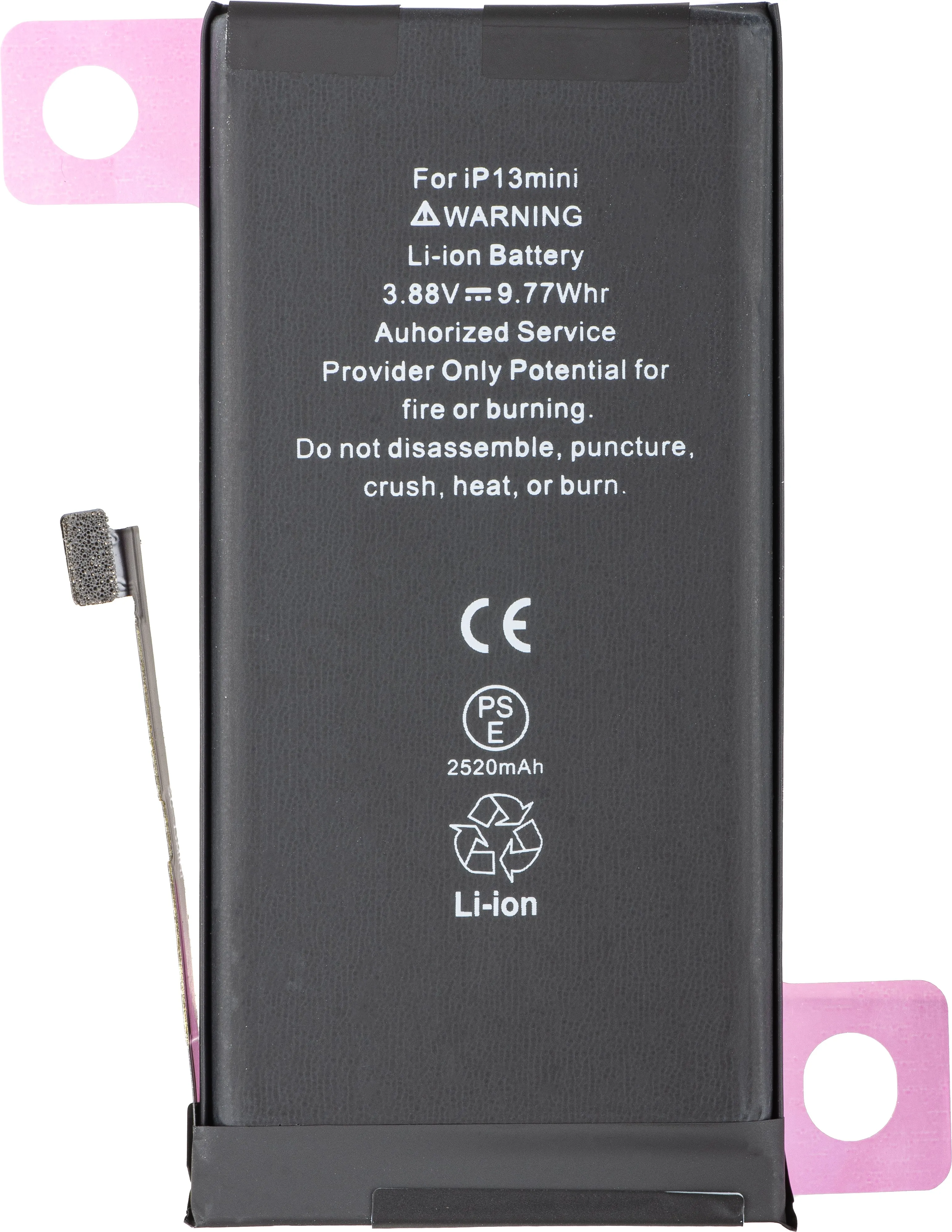 Batteria Apple iPhone 13 mini, Diagnostic High Capacity - immagine 1
