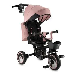 Triciclo pieghevole evolutivo 3 in 1 (89x49cm) IVI Pink ROTR00019 - immagine 1