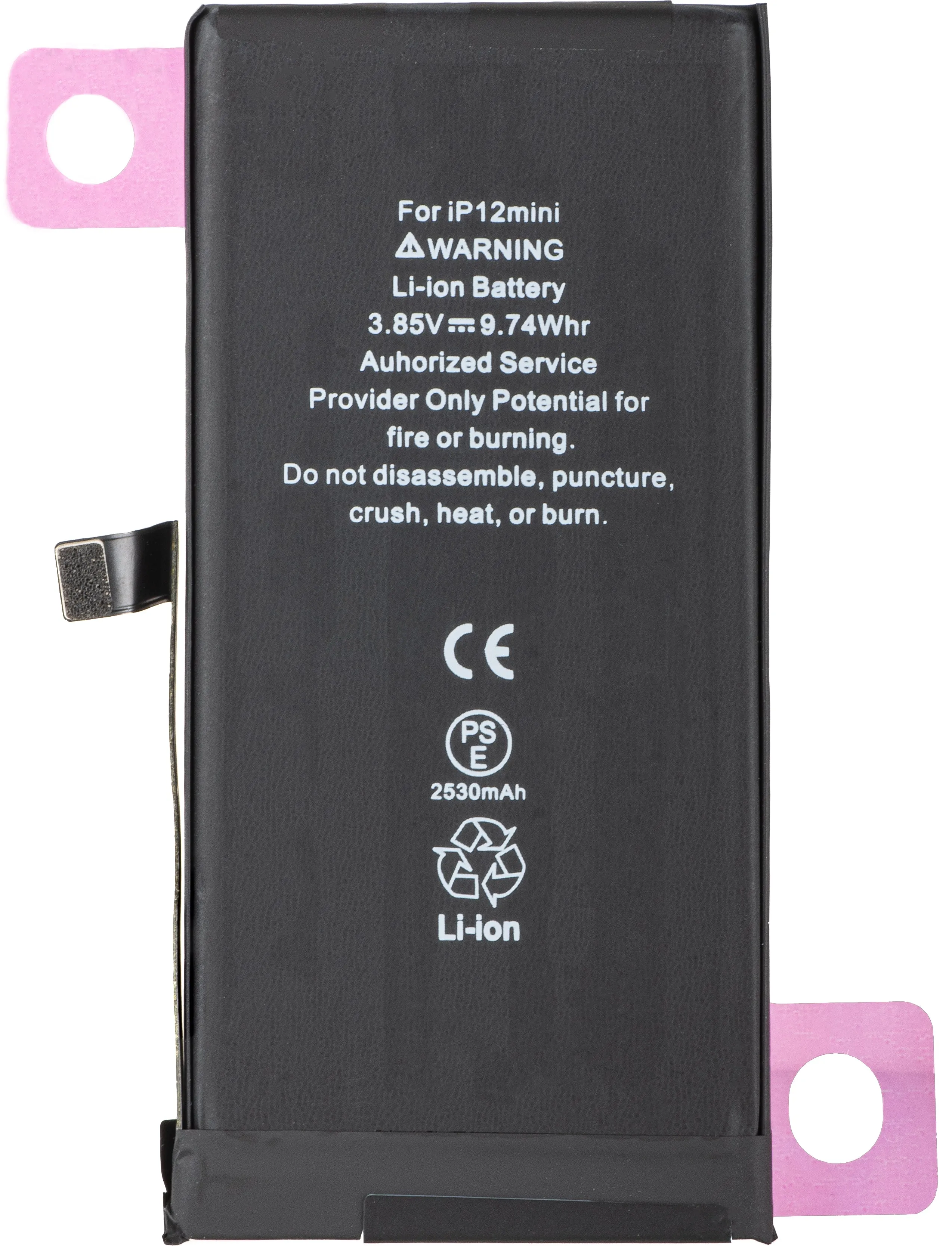 Batteria Apple iPhone 12 mini, Diagnostic High Capacity - immagine 1