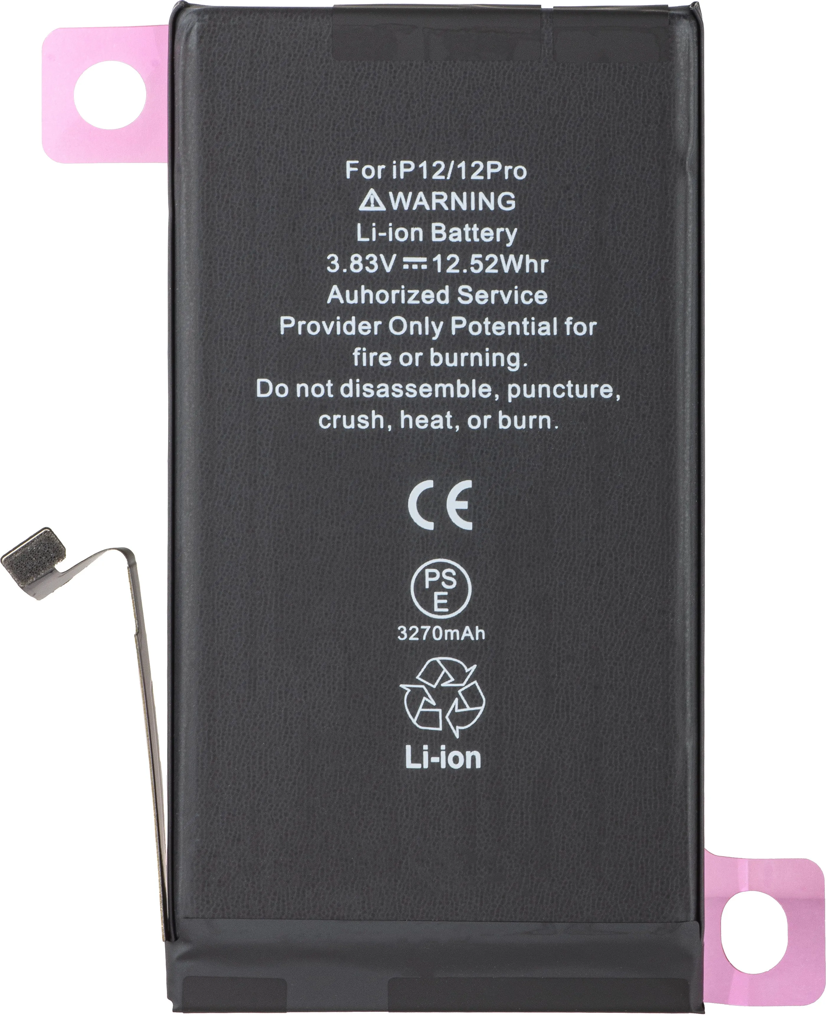 Batteria Apple iPhone 12 / 12 Pro, Diagnostic High Capacity - immagine 1