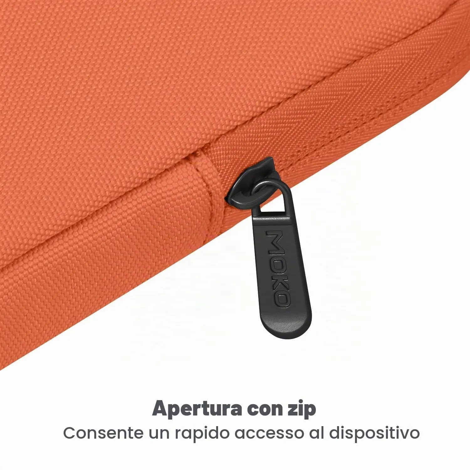 MoKo Borsa Sleeve per Tablet 9-11 Pollici, Imbottita - immagine 5
