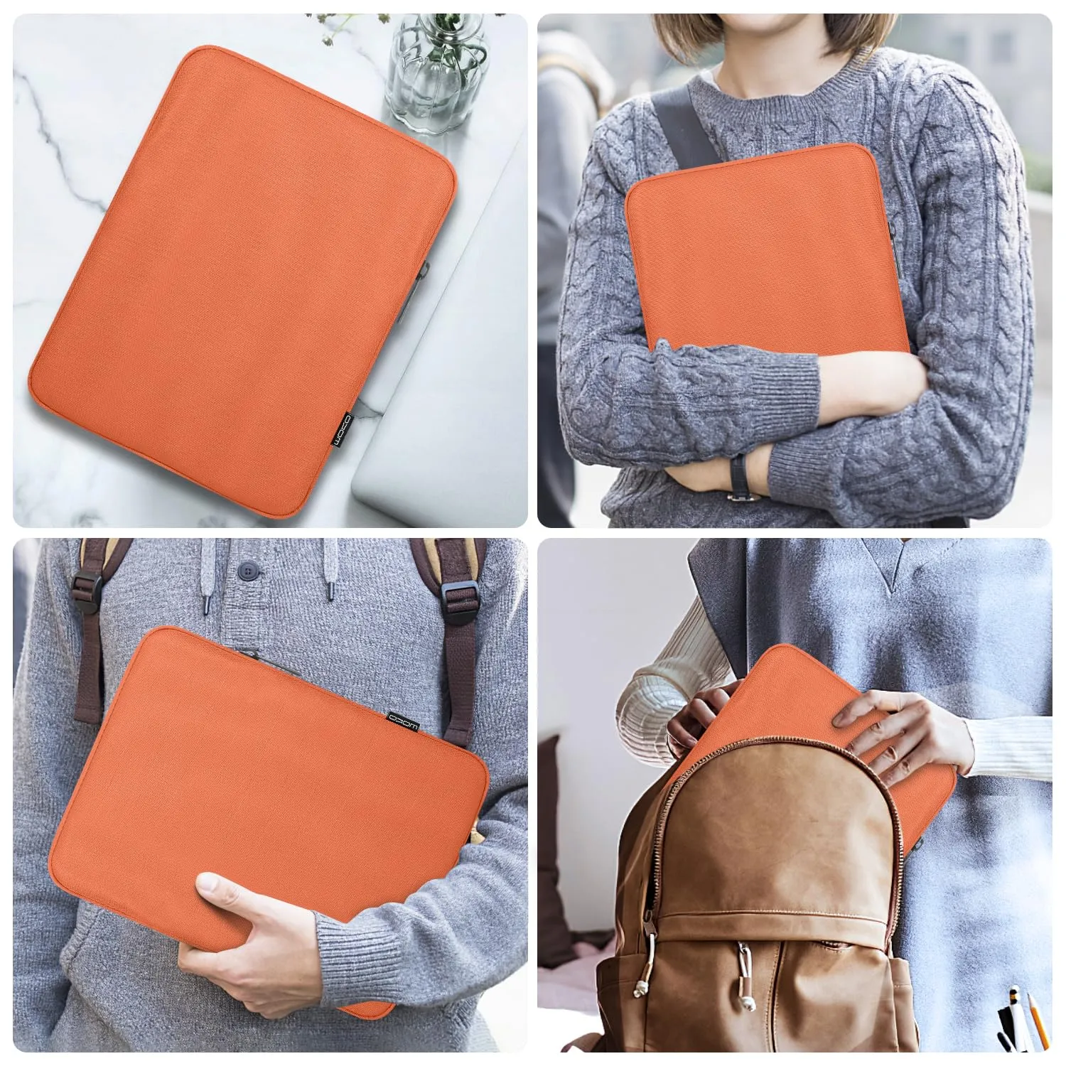 MoKo Borsa Sleeve per Tablet 9-11 Pollici, Imbottita - immagine 8