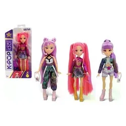 Bambola Fashion Wave 2 (25cm) K-POP IDOL Assortito 934375 - immagine 1