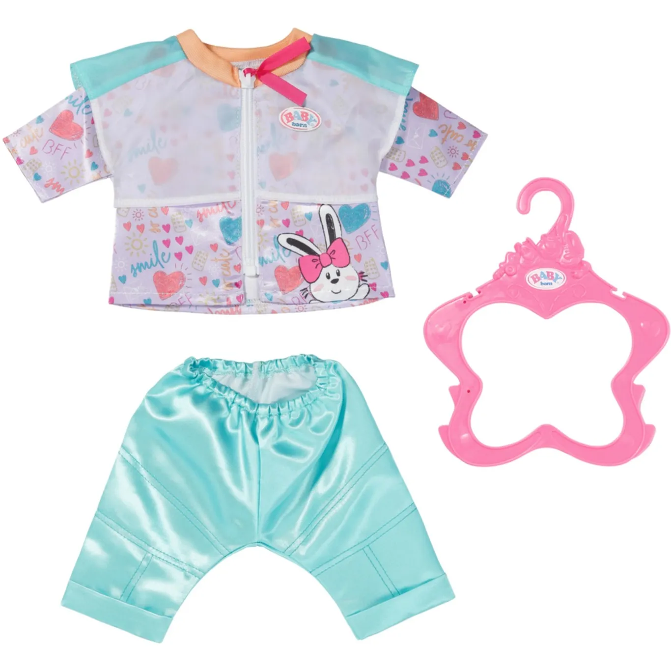 Casual Outfit Aqua, Accessori della bambola - immagine 1