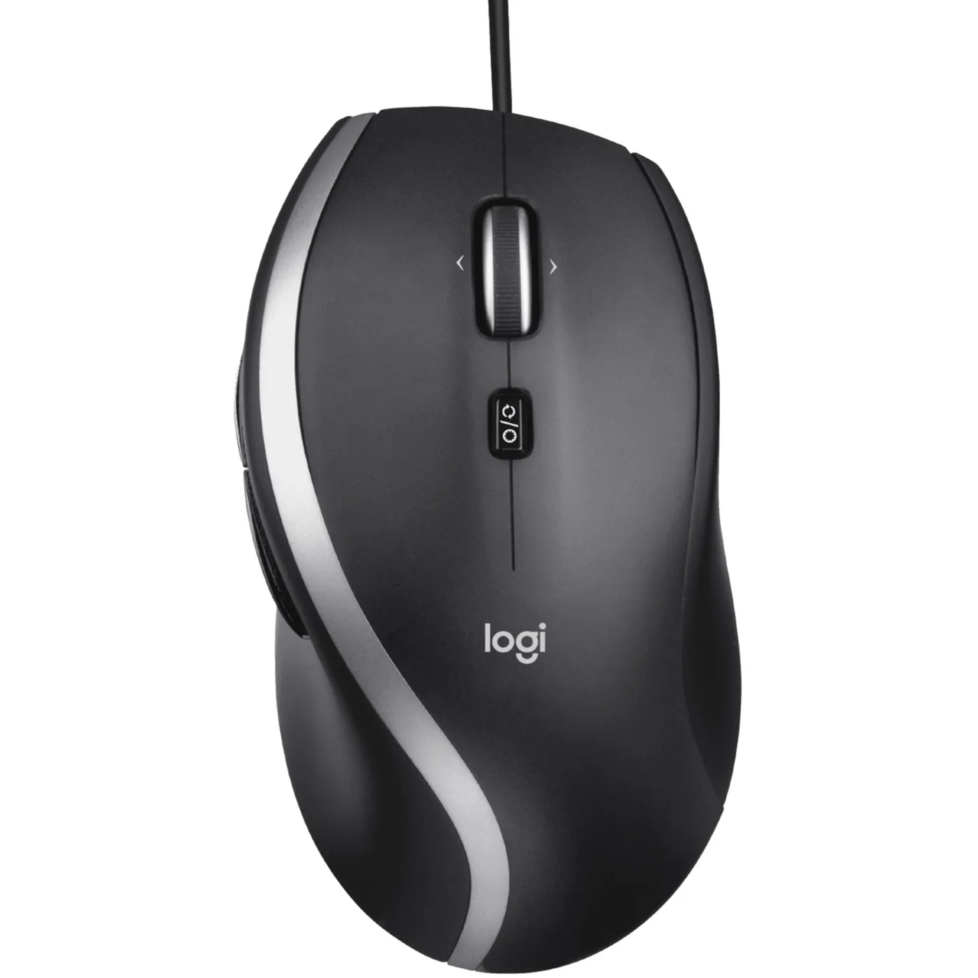 Corded M500S mouse Mano destra USB tipo A Ottico 4000 DPI - immagine 1