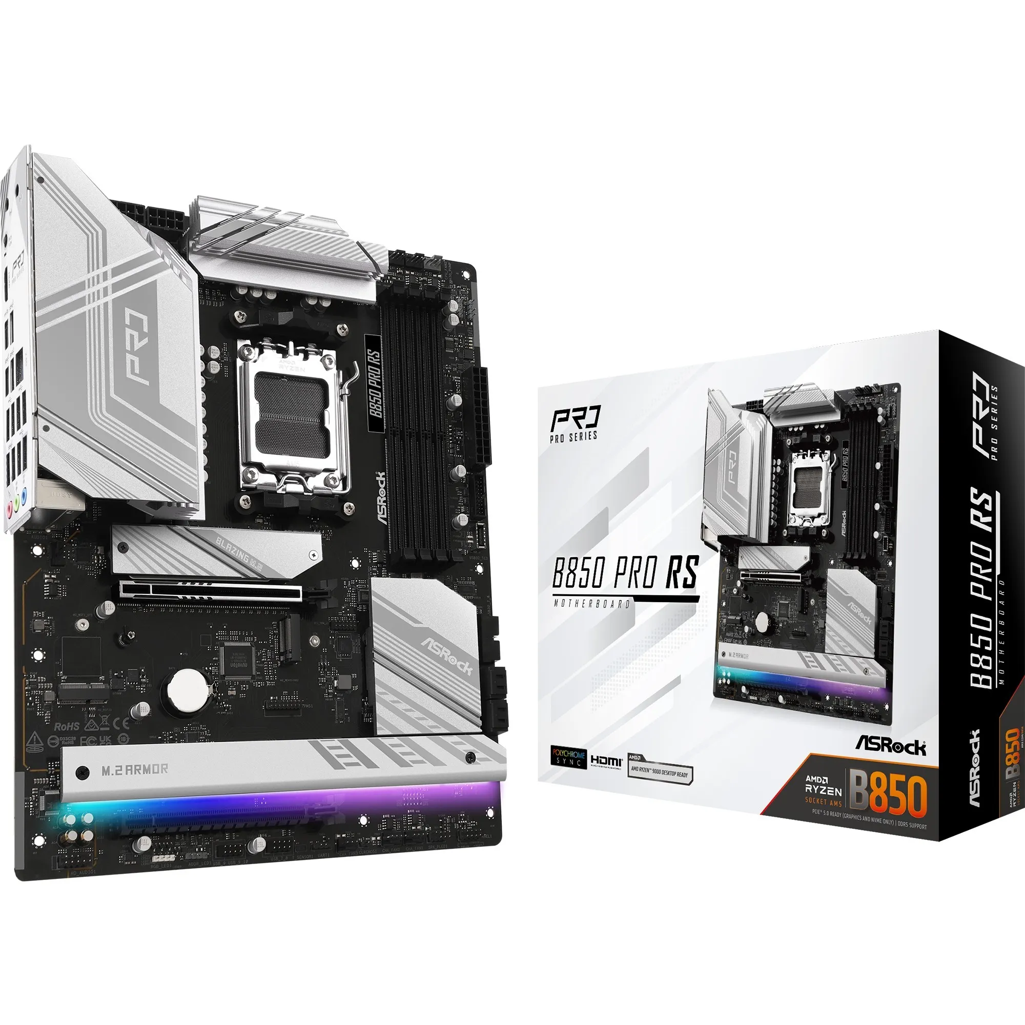 B850 Pro RS, Scheda madre - immagine 1