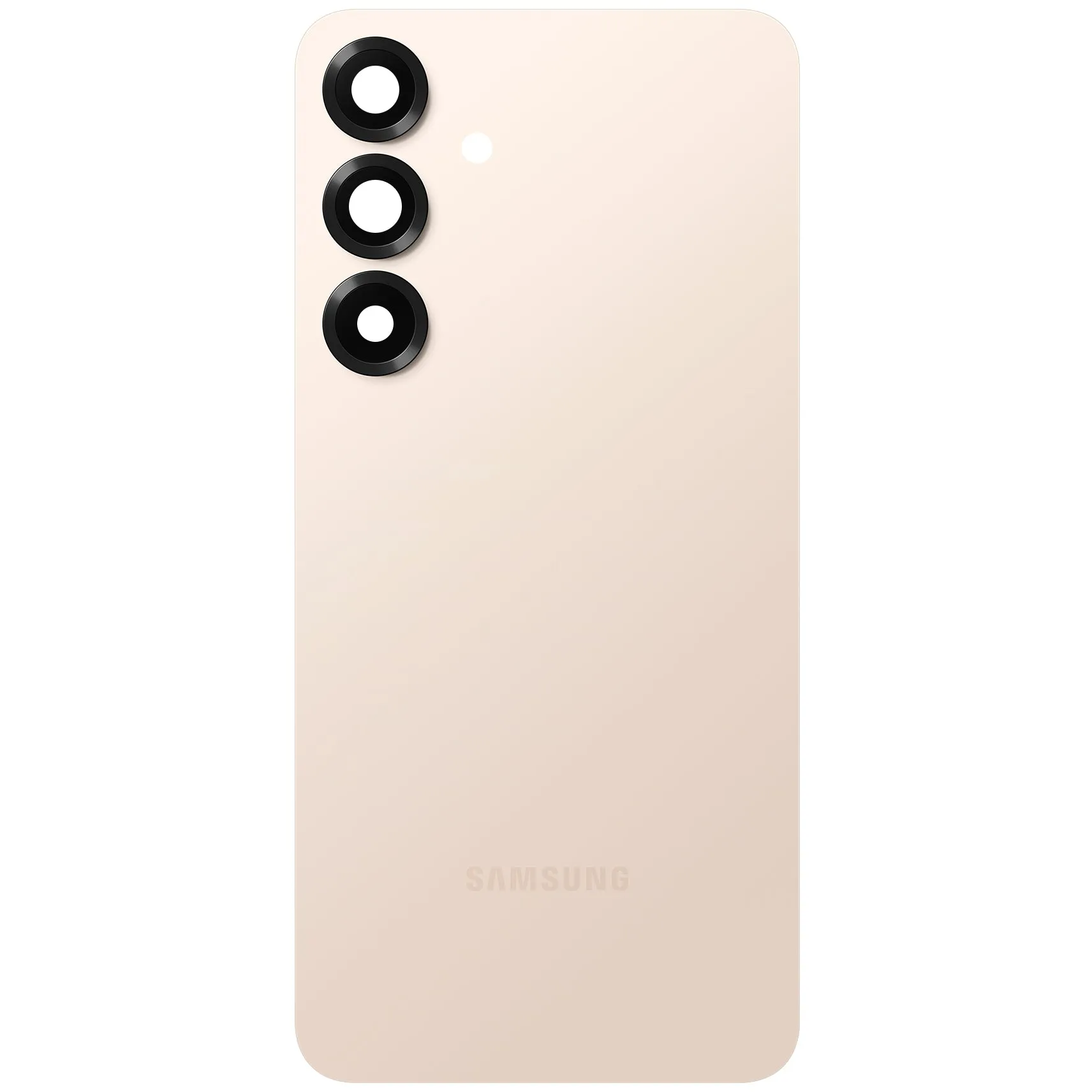 Coperchio Batteria Samsung Galaxy S25+ S936, Rosa Dorato, Service Pack GH82-36350F - immagine 1