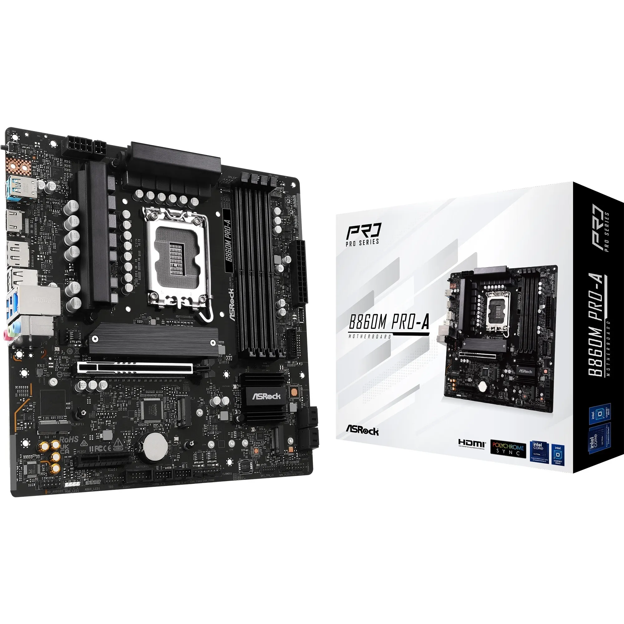 B860M Pro-A, Scheda madre - immagine 1