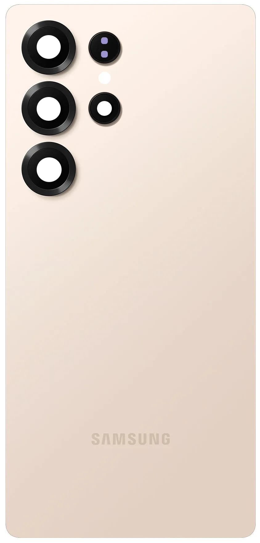 Coperchio Batteria Samsung Galaxy S25 Ultra S938, Rosa Dorato (Titanium Pink Gold), Service Pack GH82-36353F - immagine 1