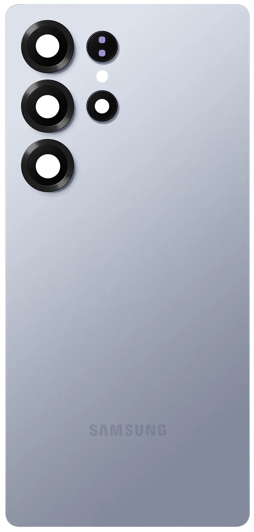 Coperchio Batteria Samsung Galaxy S25 Ultra S938, Blu (Titanium Silver Blue), Service Pack GH82-36353B - immagine 1