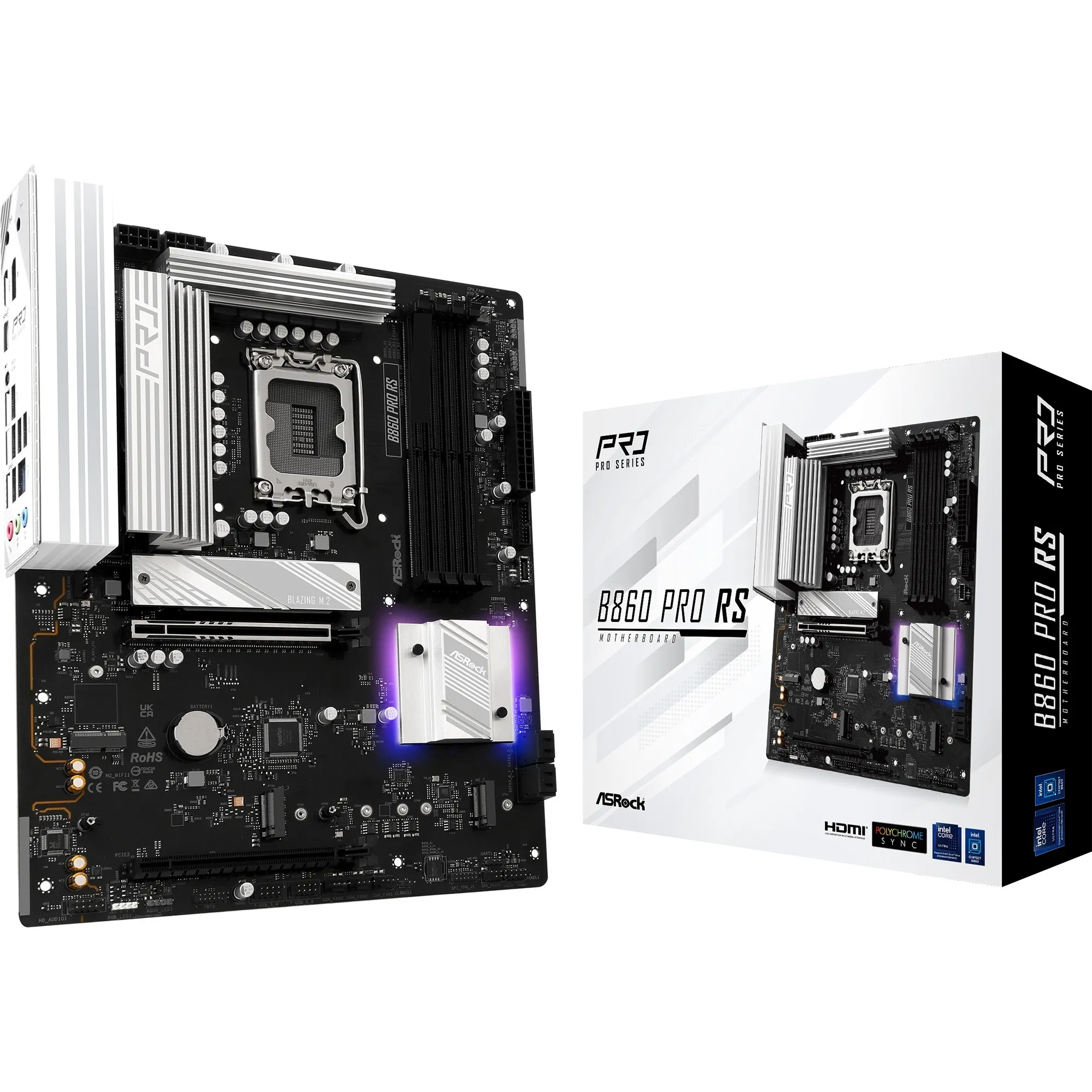 B860 Pro RS, Scheda madre - immagine 1