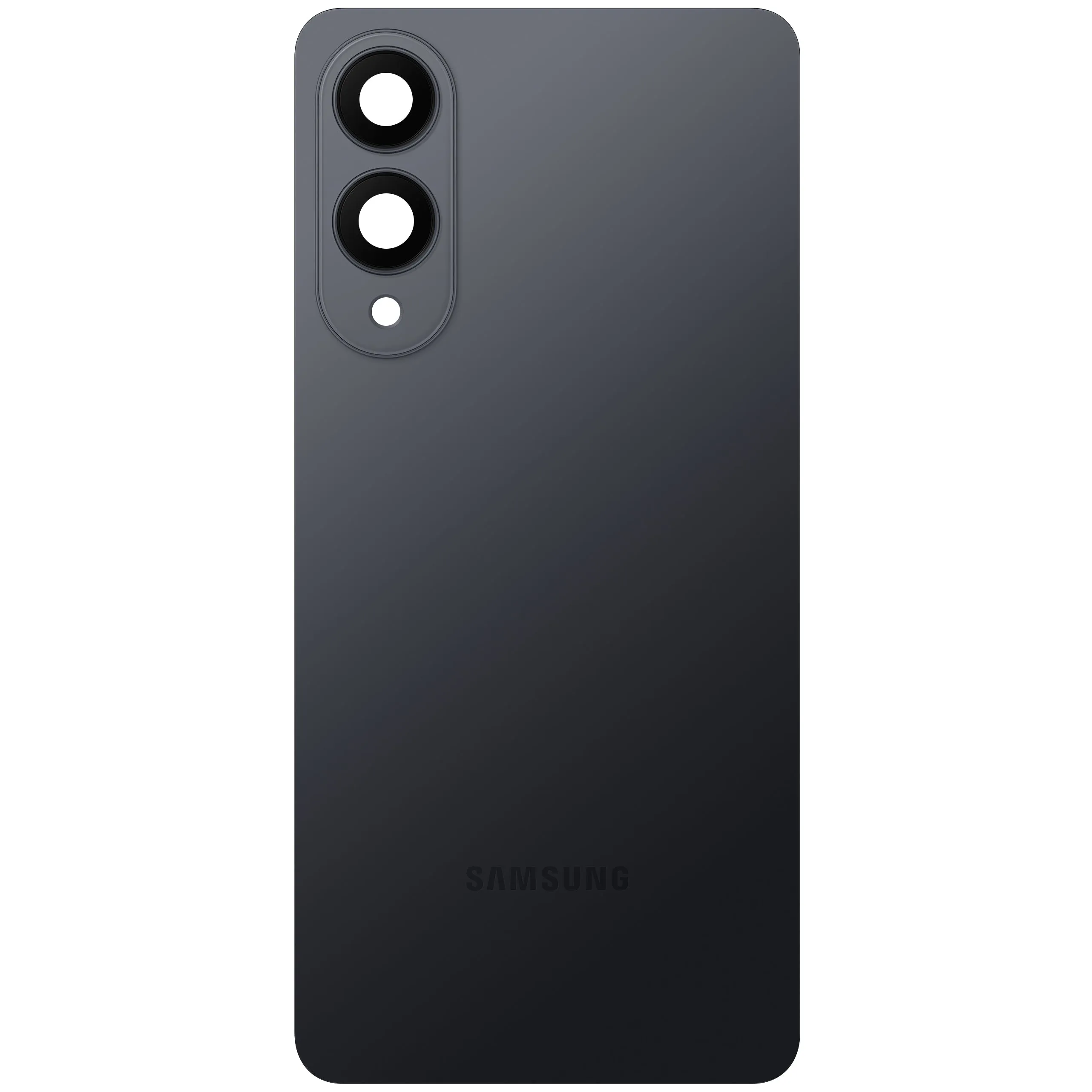 Coperchio Batteria Samsung Galaxy S25 Edge S937, Nero (Titanium Jetblack), Service Pack GH82-37202C - immagine 1